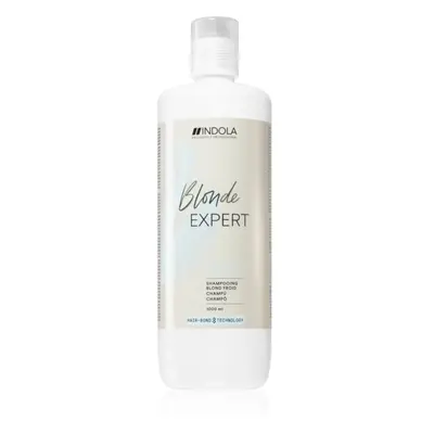 Indola Blond Expert Insta Cool sampon a szőke hideg árnyalataiért 1000 ml