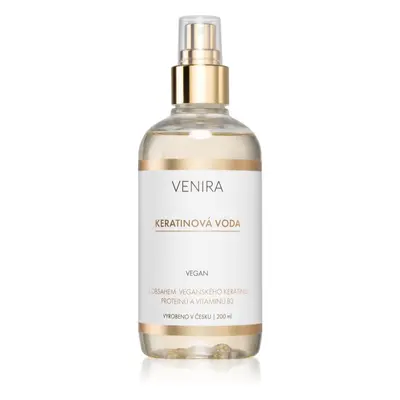 Venira Keratin Hair Water öblítést nem igénylő hajkúra illattal Floral-Citrus 200 ml