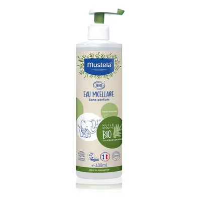 Mustela BIO micellás víz gyermekeknek születéstől kezdődően 400 ml