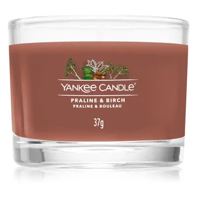 Yankee Candle Praline & Birch viaszos gyertya 37 g