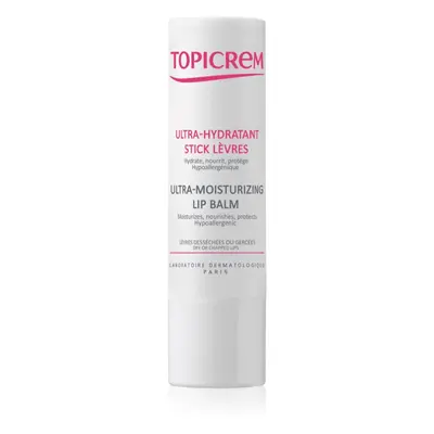 Topicrem UH FACE Ultra-Moisturizing Lip Balm hidratáló ajakbalzsam a száraz ajkakra 4 g