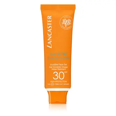 Lancaster Sun Sport Invisible Face Gel mattító arcgél SPF 30 I. 50 ml