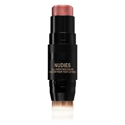 Nudestix Nudies Matte multifunkcionális smink a szemre, az ajkakra és az arcra árnyalat Nuaghty 