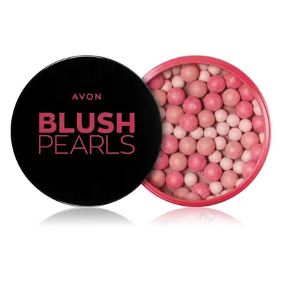 Avon Pearls Arcszínező gyöngyök árnyalat Cool 28 g