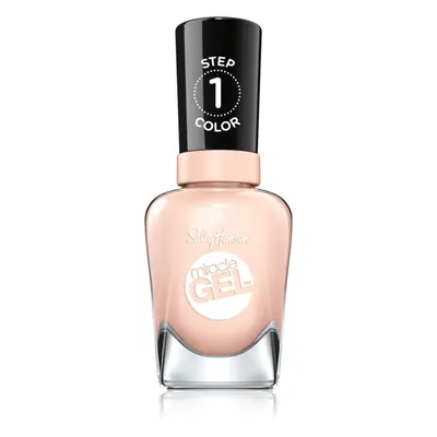 Sally Hansen Miracle Gel™ géles körömlakk UV/LED lámpa használata nélkül árnyalat 187 Sheer Happ