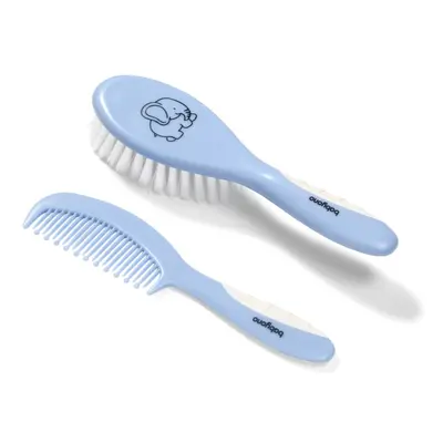 BabyOno Hair Brush hajkefe Blue 2 db