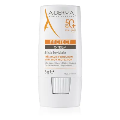 A-Derma Protect X-Trem stick az érzékeny területekre SPF 50+ 8 g