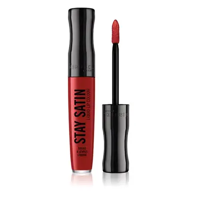 Rimmel Stay Satin selyem rúzs árnyalat 500 Radical 5.5 ml