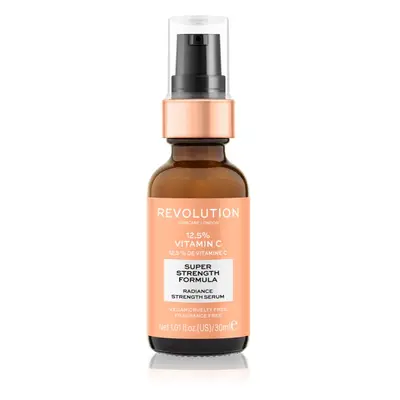 Revolution Skincare Vitamin C 12.5% bőrélénkítő szérum C-vitaminnal 30 ml