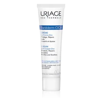 Uriage Bariéderm Cica-Cream with Copper-Zinc reparatív krém cinkkel és rézzel pantenollal 100 ml