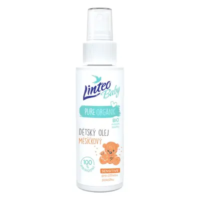 Linteo Pure Organic Baby Oil körömvirág olaj gyerekeknek 100 ml