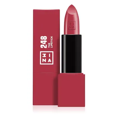 3INA The Lipstick rúzs árnyalat 248 - Rubi red 4,5 g