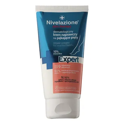 Ideepharm Nivelazione Expert krém a megrepedezett sarokbőrre regeneráló hatással 75 ml