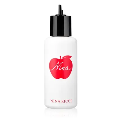 Nina Ricci Nina Eau de Toilette utántöltő hölgyeknek 150 ml