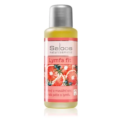 Saloos Bio Body And Massage Oils Lymfa Fit test és masszázsolaj 50 ml