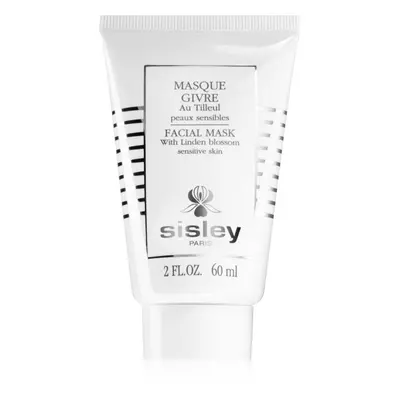 Sisley Mask Givre Facial Mask with Linden Blossom nyugtató arcmaszk az érzékeny arcbőrre 60 ml