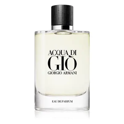 Armani Acqua di Giò Eau de Parfum utántölthető uraknak 125 ml