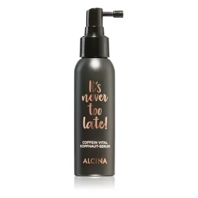 Alcina It's never too late! szérum a fejbőrre 100 ml