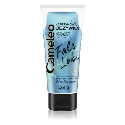 Delia Cosmetics Cameleo Fale Loki kondicionáló a hullámos és göndör hajra 200 ml