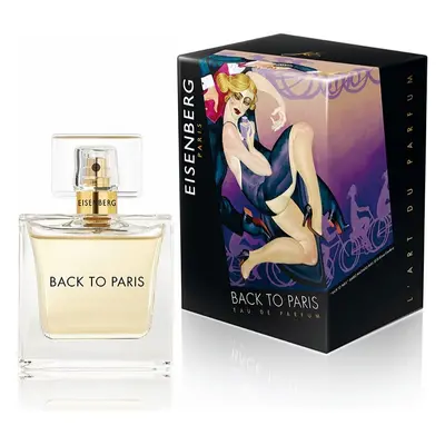 Eisenberg Back to Paris Eau de Parfum hölgyeknek 30 ml