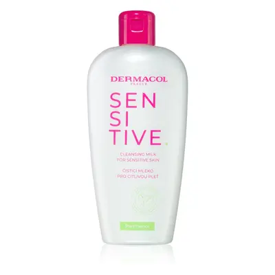 Dermacol Sensitive tisztító arctej az érzékeny arcbőrre 200 ml