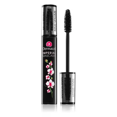 Dermacol Imperial Maxi Volume & Length hosszabbító szempillaspirál Black 13 ml