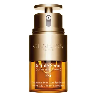 Clarins Double Serum Eye szemkörnyéki ráncok elleni szérum tápláló hatással 20 ml