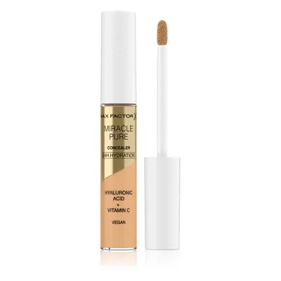 Max Factor Miracle Pure Skin folyékony fedő korrektor hidratáló hatással árnyalat 20 7,8 ml