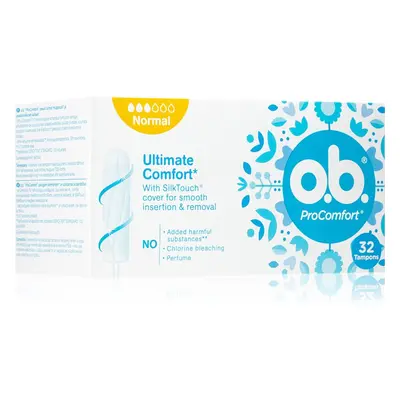 o.b. Pro Comfort Normal tamponok 32 db