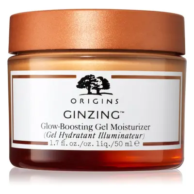 Origins GinZing™ Glow-Boosting Gel Moisturizer hidratáló géles krém élénk és hidratált bőr 50 ml