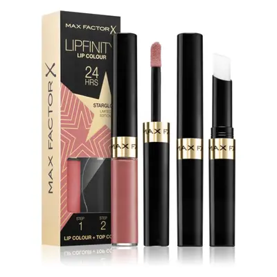 Max Factor Lipfinity Rising Stars hosszantartó folyékony rúzs balzsammal árnyalat 80 Starglow 2 