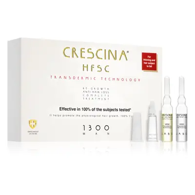 Crescina Transdermic 1300 Re-Growth and Anti-Hair Loss hajnövekedés és hajhullás elleni ápolás u