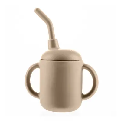 Zopa Silicone Mug bögre 2 az 1-ben Sand Beige 1 db