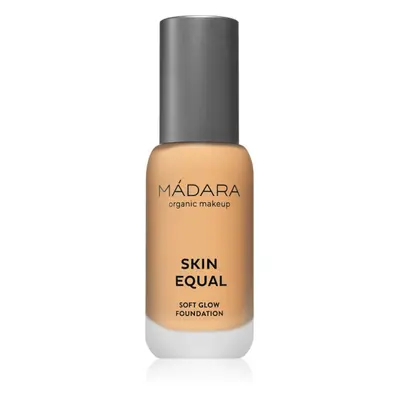 MÁDARA Skin Equal élénkítő make-up a természetes hatásért SPF 15 árnyalat #50 Golden Sand 30 ml