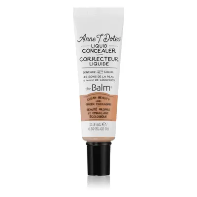 theBalm Anne T. Dotes® Liquid Concealer folyékony korrektor a teljes fedésre árnyalat #29 Cool M