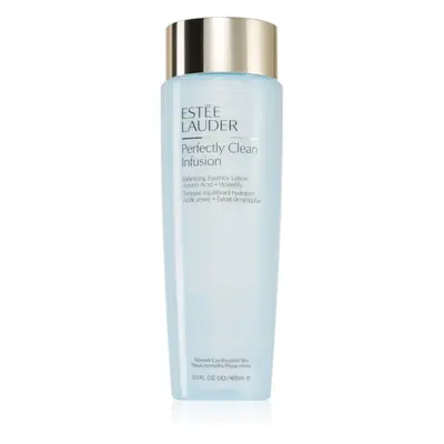 Estée Lauder Perfectly Clean Infusion Balancing Essence Lotion hidratáló arctonik 400 ml