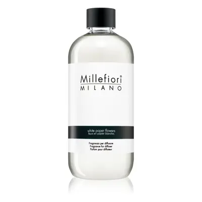 Millefiori Milano White Paper Flowers Aroma diffúzor töltet 500 ml