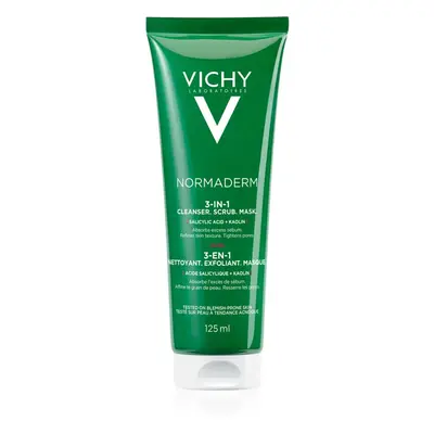 Vichy Normaderm tisztító ápolás zsíros és problémás bőrre 125 ml