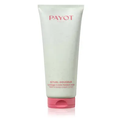 Payot Rituel Douceur Gommage Crème Fondant Corps testpeeling mandula kivonatokkal 200 ml