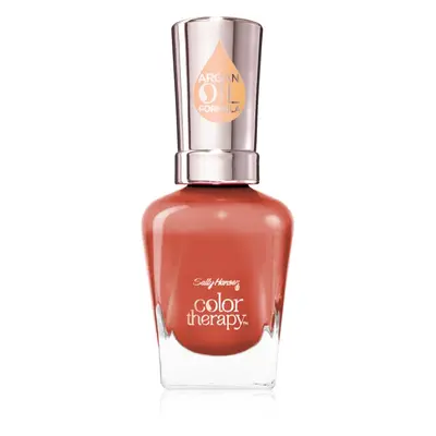 Sally Hansen Color Therapy ápoló körömlakk árnyalat 300 Soak At Sunset 14.7 ml