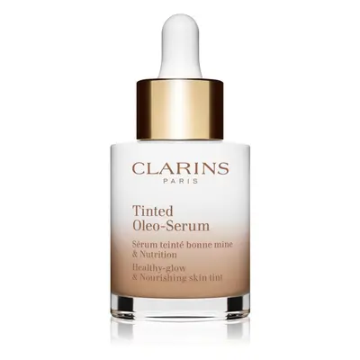 Clarins Tinted Oleo-Serum olajos szérum egységesíti a bőrszín tónusait árnyalat 05 30 ml