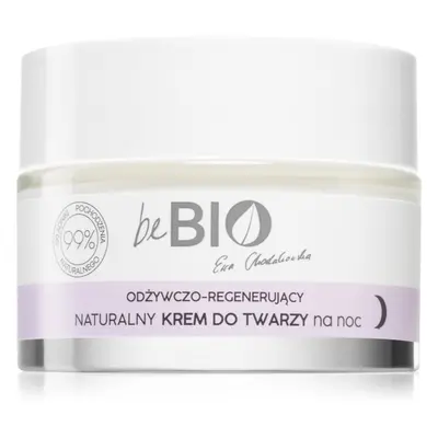 beBIO Nourishing and Regenerating regeneráló éjszakai krém 50 ml