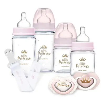 Canpol babies Royal Baby Set ajándékszett gyermekeknek születéstől kezdődően Pink 1 db