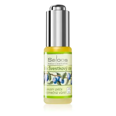 Saloos Cold Pressed Oils Bio Plum szilvamagolaj 20 ml