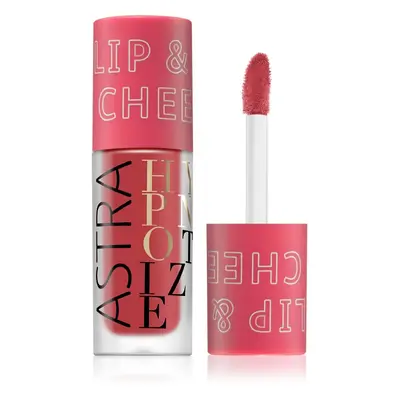 Astra Make-up Hypnotize Lip & Cheek folyékony arcpirosító az arcra és a szájra árnyalat 05 Savag