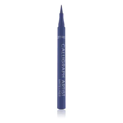 Catrice Calligraph Artist Matte tartós szemfilc matt hatással árnyalat 060 · Midnight Sky 1,1 ml