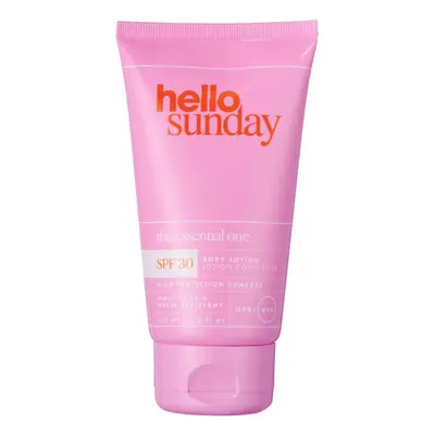 hello sunday the one for the body naptej SPF 30 150 ml