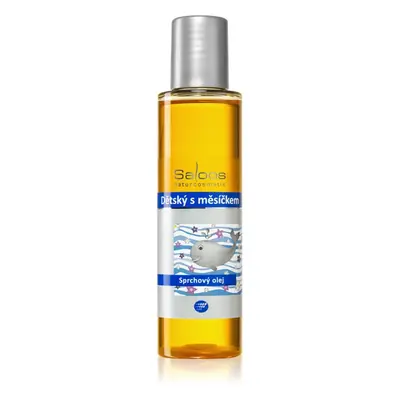 Saloos Kids' Care tusoló olaj gyermekeknek 125 ml