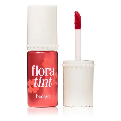 Benefit Floratint Lip & Cheek Stain folyékony tonizáló az arcra és a szájra árnyalat Desert Rose