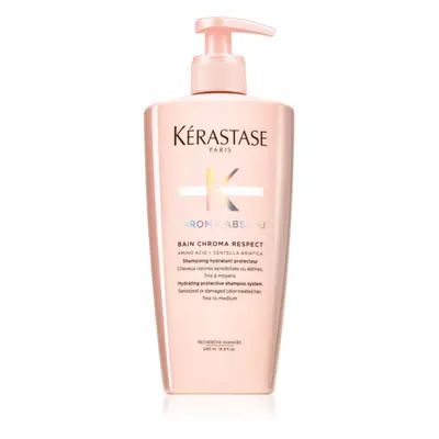 Kérastase Chroma Absolu Bain Chroma Respect hidratáló sampon festett hajra 500 ml